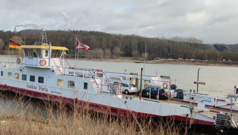 Rheinfähre Bad Breisig- Bad Hönnignen | © Tourist-Information Bad Breisig Rheinfähre Bad Breisig- Bad Hönnignen | © Tourist-Information Bad Breisig