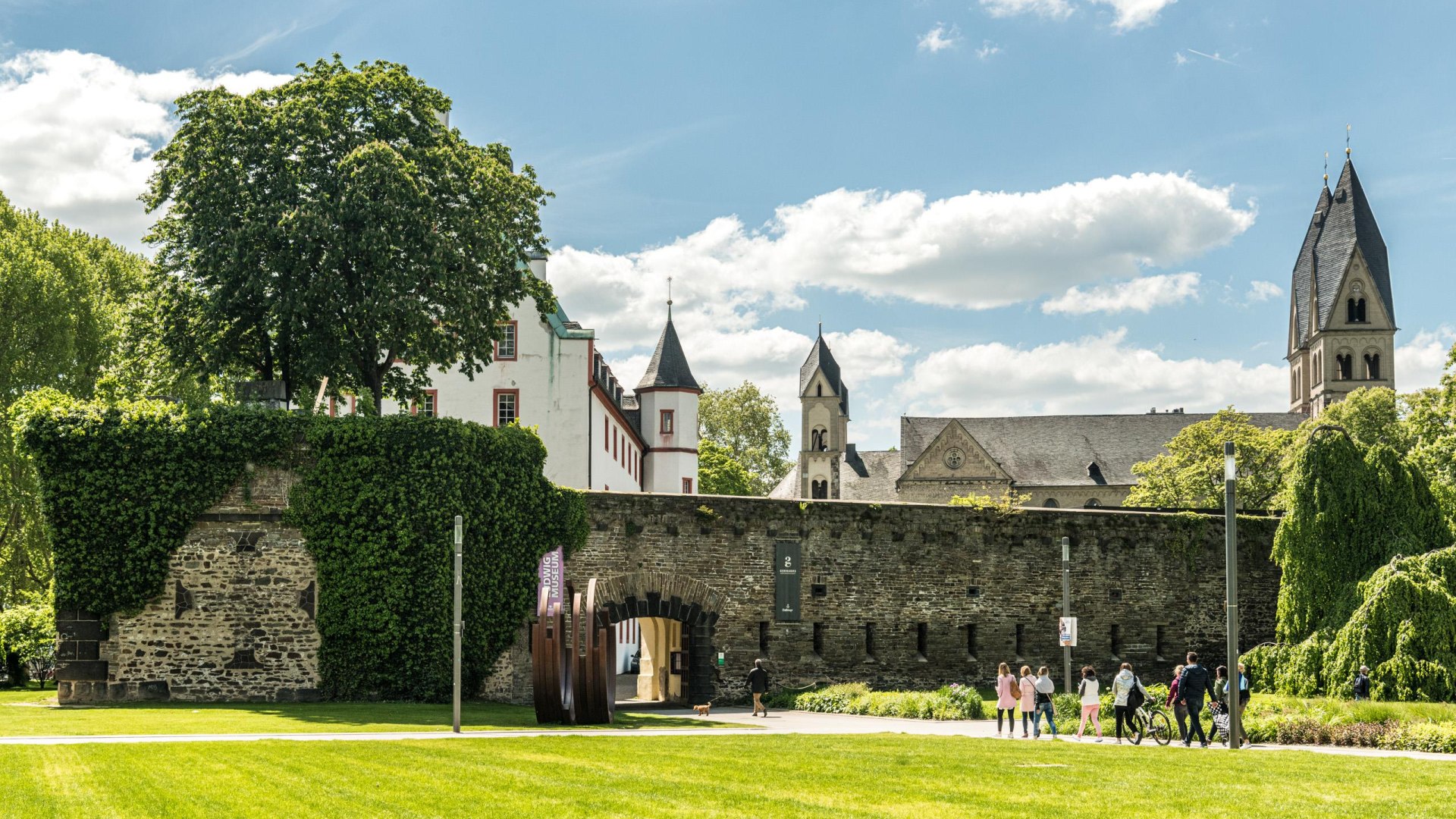 Altes Deutsches Eck | &copy; Koblenz-Touristik GmbH / Dominik Ketz