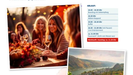 Weinfest | &copy; Loreley - Linie