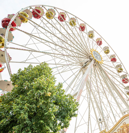 Riesenrad | © TuKMauriceKeil Riesenrad | © TuKMauriceKeil