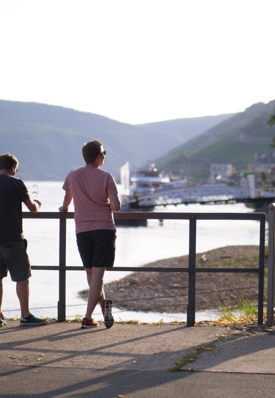 Am Hafen | &copy; R&uuml;desheim Tourist AG - DeinWein
