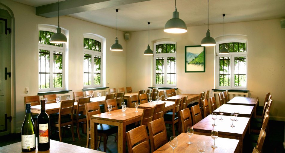 Gastraum | © Weingut Dr. Nägler Gastraum | © Weingut Dr. Nägler