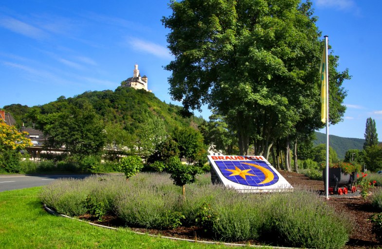 Ortseinfahrt Braubach | © Foto Derdzinski / Stadt Braubach Ortseinfahrt Braubach | © Foto Derdzinski / Stadt Braubach