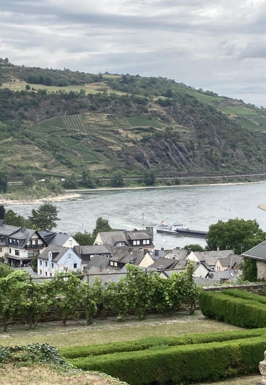 Blick vom Welterbegarten Martinskirche | &copy; B. Linkenbach, Oberwesel