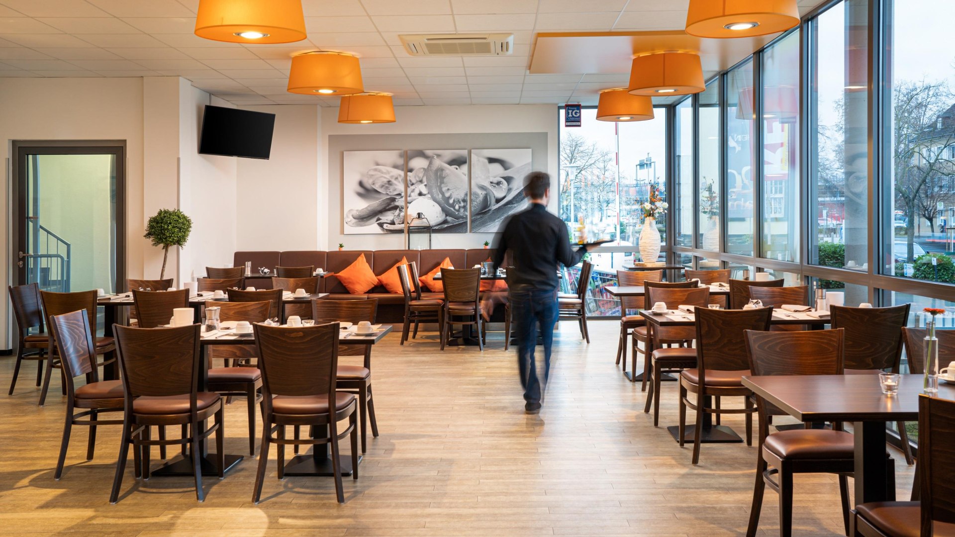 Restaurant | © food hotel Neuwied Restaurant | © food hotel Neuwied