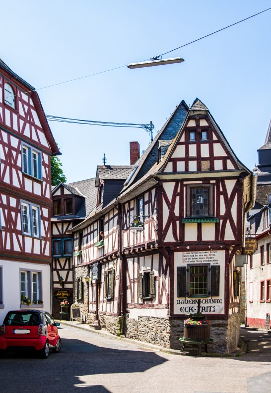 Fachwerk-Idylle in Braubach | © Henry Tornow Fachwerk-Idylle in Braubach | © Henry Tornow