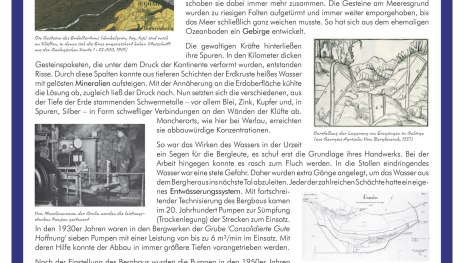 Infotafel Wasserversorgung | © J. Gödert Infotafel Wasserversorgung | © J. Gödert