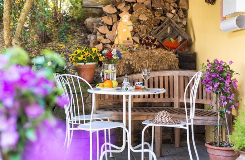 Au&szlig;enbereich | &copy; Hotel Fontana