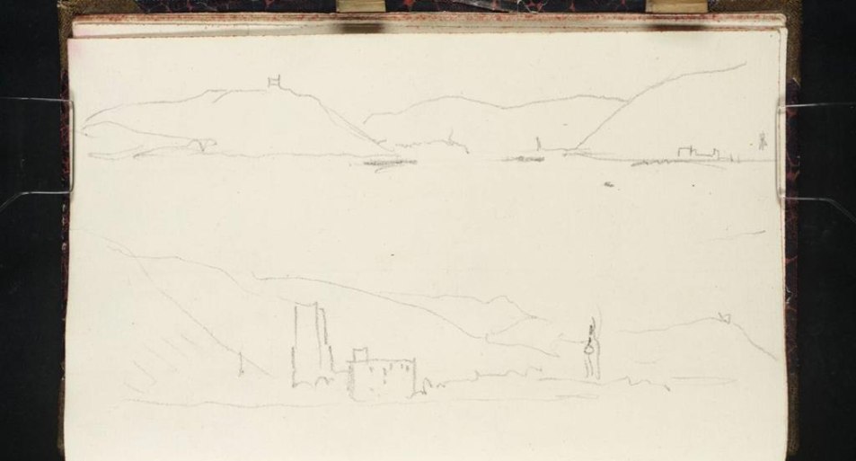 Skizze | © Tate; CC-BY-NC-ND 3.0 Skizze | © Tate; CC-BY-NC-ND 3.0