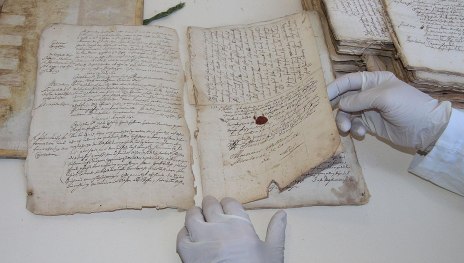 Restaurierung | &copy; Andrea R&ouml;nz