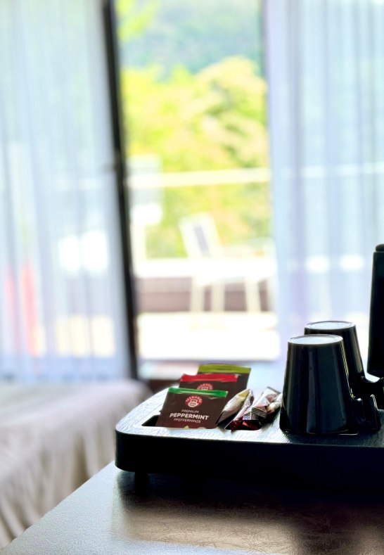 Kaffeestation im Penthouse1 | &copy; M&uuml;sel, Hotel im Schulhaus