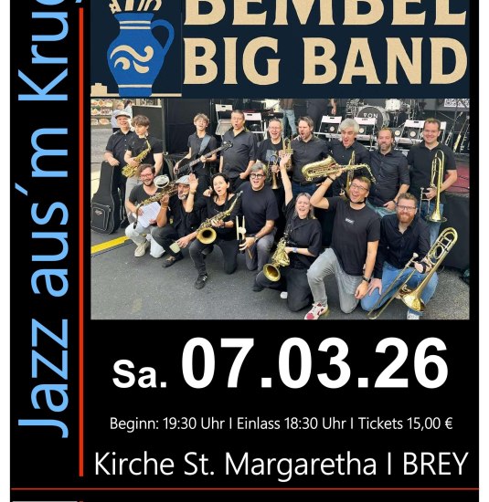 Plakat | © Kirchbauverein Brey Plakat | © Kirchbauverein Brey