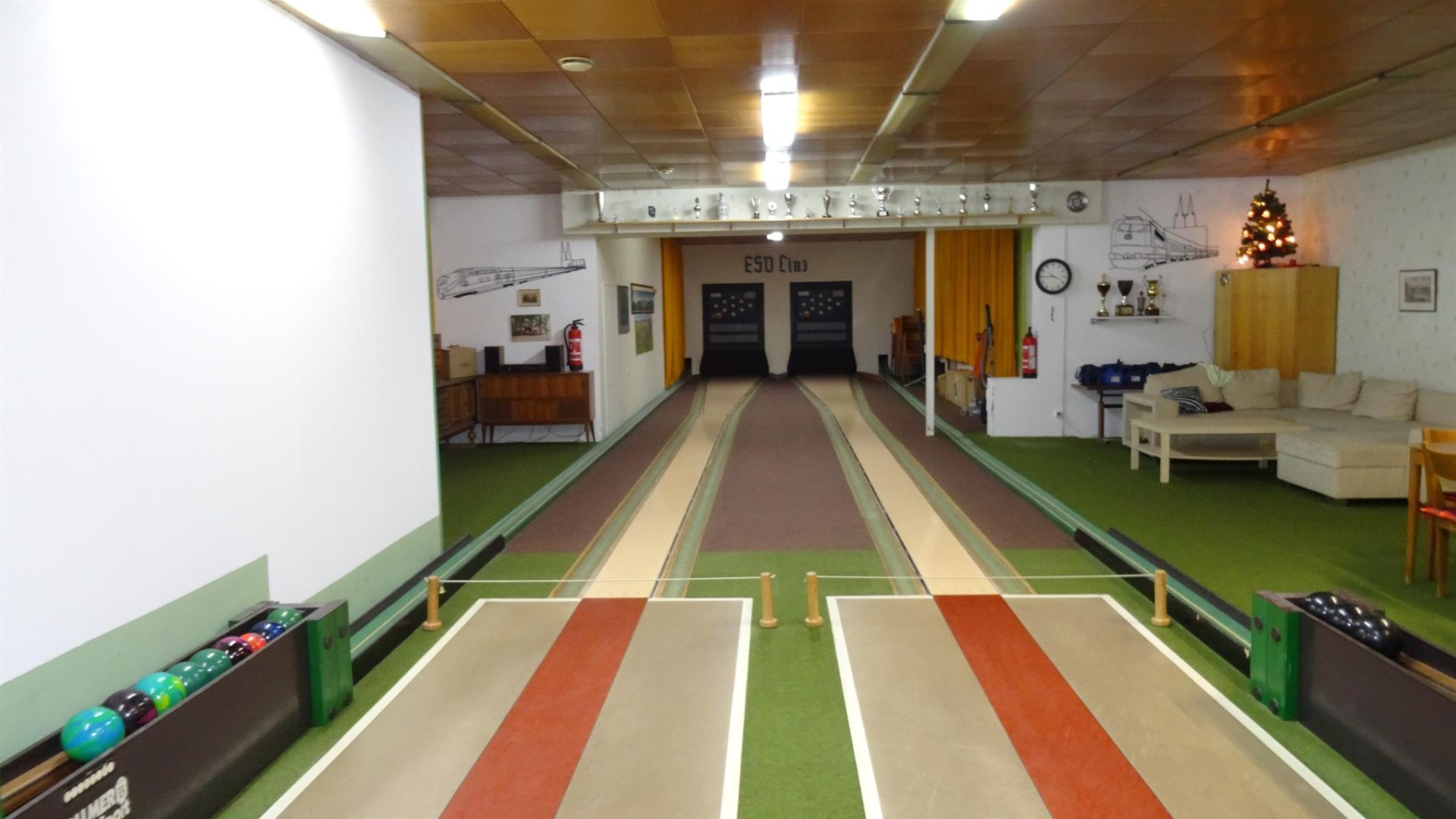 Neue Kegelbahn | © Franz Buslay Neue Kegelbahn | © Franz Buslay