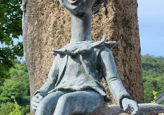 Langhals Wahrzeichen | &copy; Ulrike Dallmann