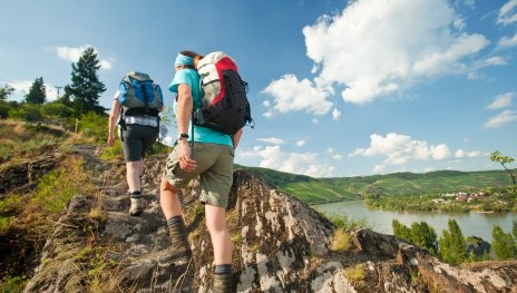 Felsenweg Ripp | © Dominik Ketz, Mittelrhein Felsenweg Ripp | © Dominik Ketz, Mittelrhein