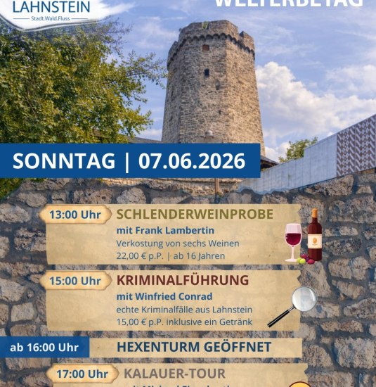 Welterbetag | &copy; Stadt Lahnstein