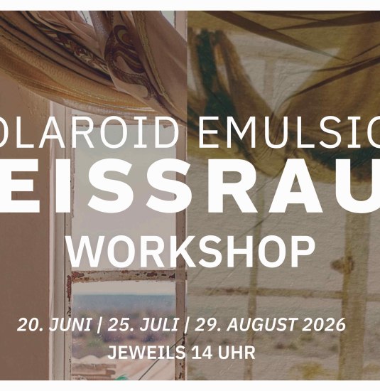 polaroid emulsion flyer mit text (1) | &copy; weissraum