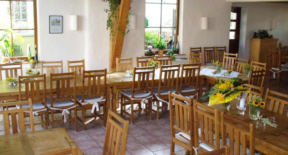 Weingut Lunnebach, Große Weinstube | © Weingut Karl Lunnebach Weingut Lunnebach, Große Weinstube | © Weingut Karl Lunnebach