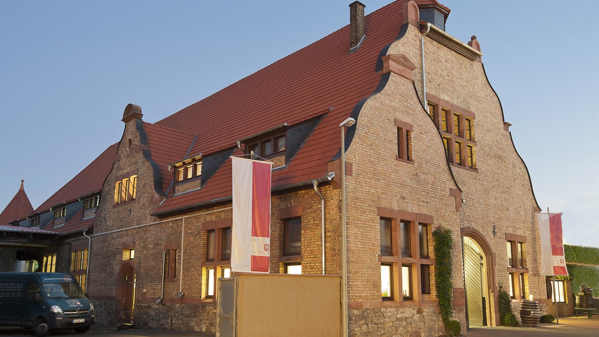 Au&szlig;enansicht | &copy; Winzer von Erbach