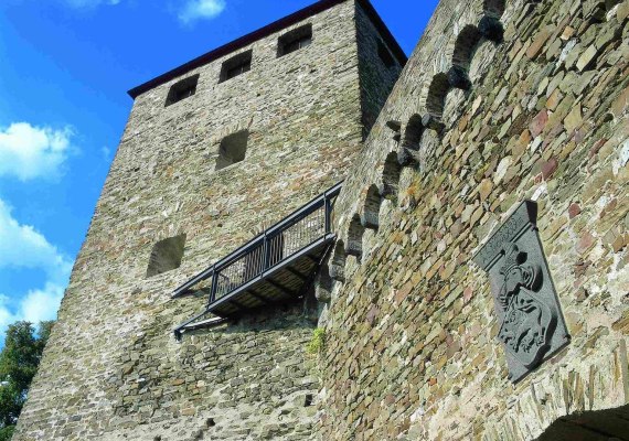 Turm Burg Sayn | &copy; Stadt Bendorf