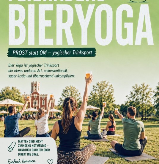 Bier-Yoga | © Maximilians Brauwiesen Bier-Yoga | © Maximilians Brauwiesen