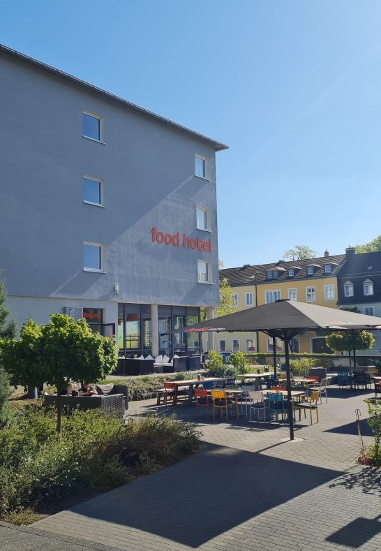 Food Garden | © food hotel Neuwied Food Garden | © food hotel Neuwied