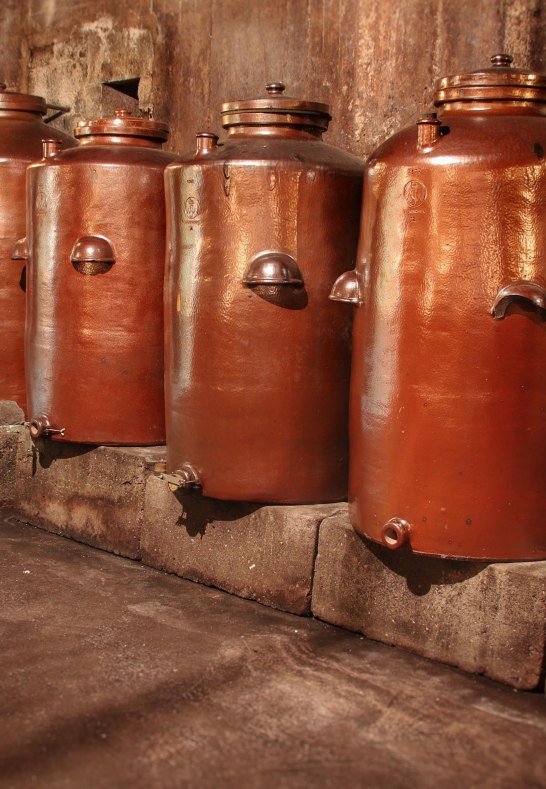 Steinzeug im Weinkeller | © Koblenz Touristik GmbH / Johannes Bruchhof Steinzeug im Weinkeller | © Koblenz Touristik GmbH / Johannes Bruchhof