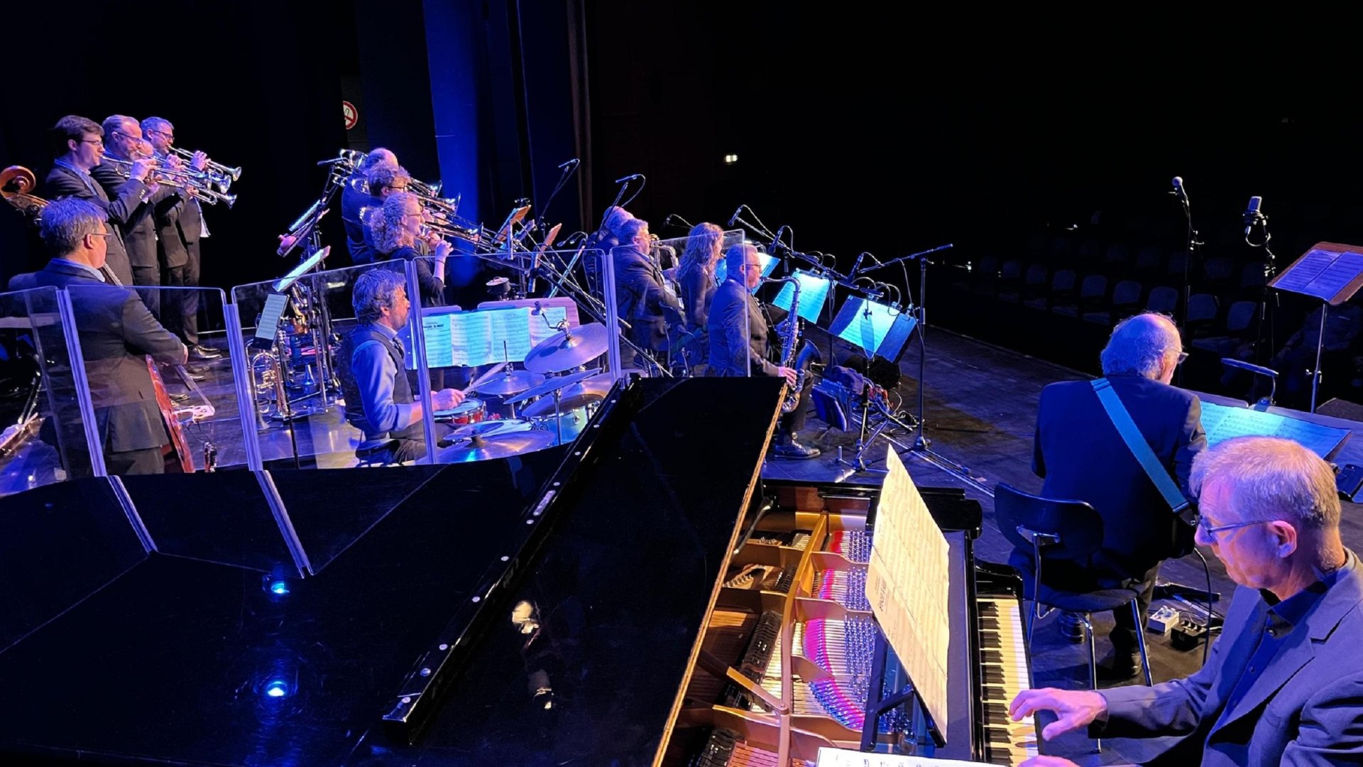 Blue note Big Band | © Holger Knecht Blue note Big Band | © Holger Knecht