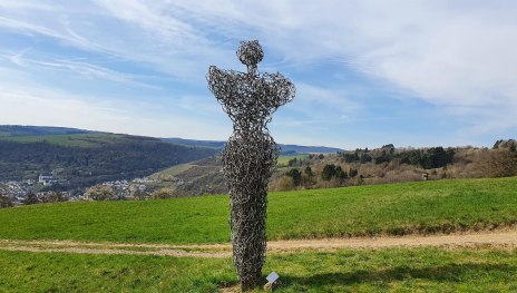 Skulptur 1 mit Weitsicht | © T. Biersch Skulptur 1 mit Weitsicht | © T. Biersch