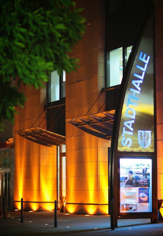 Stadthalle Beleuchtung | © Stadthalle Boppard Stadthalle Beleuchtung | © Stadthalle Boppard