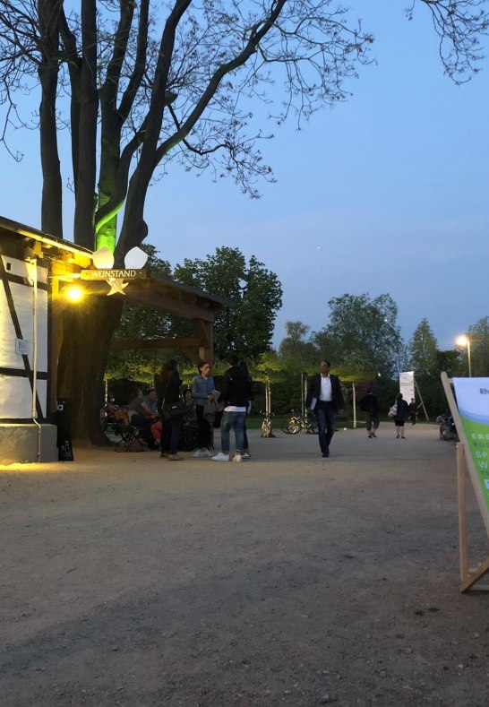 Weinprobierstand Geisengheim | &copy; Stadt Geisenheim