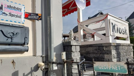 Kiosk in Lykershausen | © Loreley Touristik Kiosk in Lykershausen | © Loreley Touristik