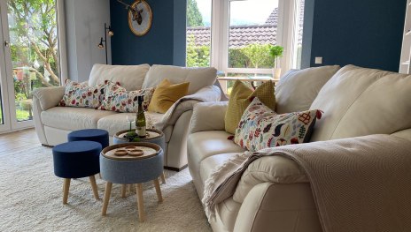 Wohnen und Relaxen | © Ferienwohnung Schöne Auszeit Spay Wohnen und Relaxen | © Ferienwohnung Schöne Auszeit Spay