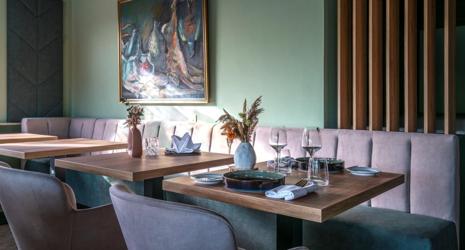 Restaurant | © Chiara Theurer Restaurant | © Chiara Theurer