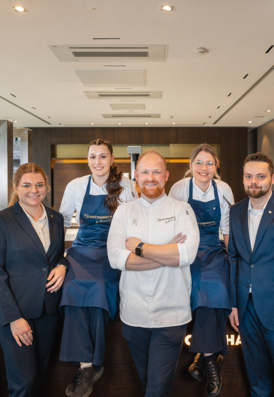 Gotthardt´s Team | © Fährhaus - Sascha Perrone Gotthardt´s Team | © Fährhaus - Sascha Perrone