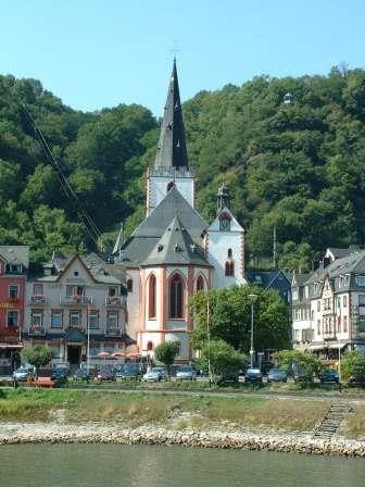 Ev. Stiftskirche St. Goar | &copy; Stadt St. Goar