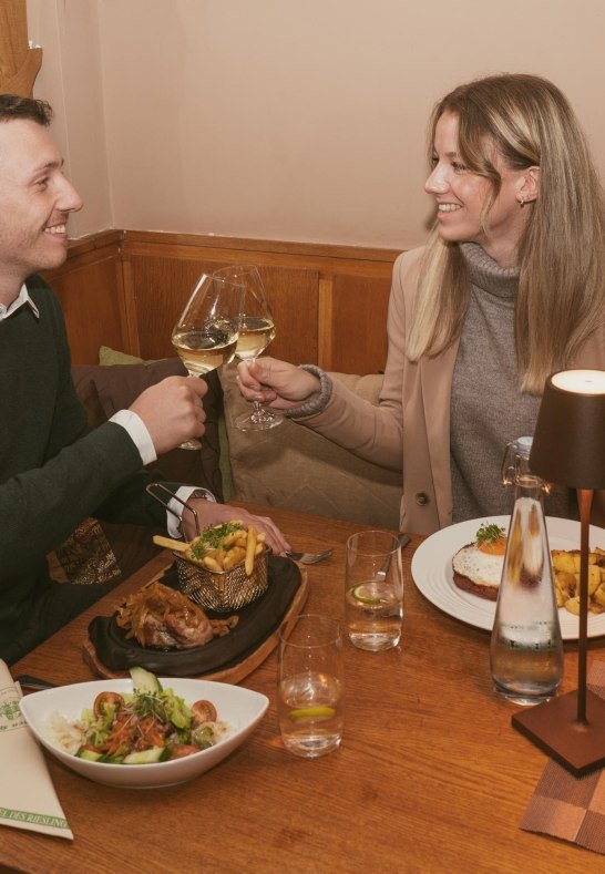 Gude Zeit in Rüdesheim | © Thomas Weinsheimer