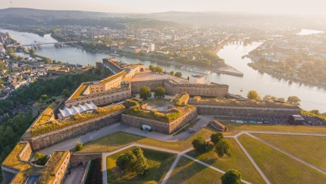 Festung Ehrenbreitstein | © GDKE, Johannes Bruchhof Festung Ehrenbreitstein | © GDKE, Johannes Bruchhof