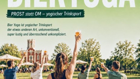 Bier-Yoga | © Maximilians Brauwiesen Bier-Yoga | © Maximilians Brauwiesen