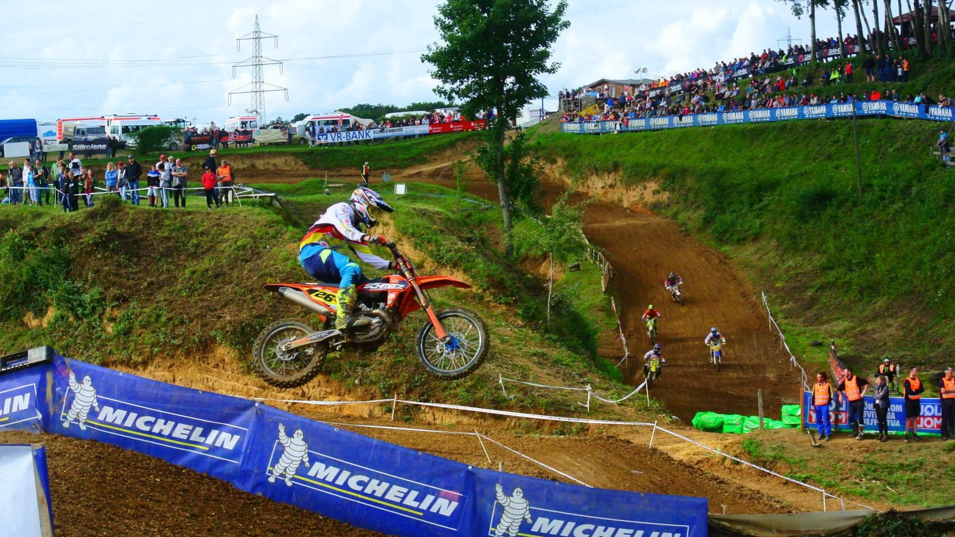 Motorcross 1 | &copy; Wolfgang Brassel