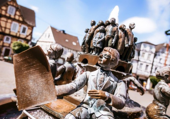 Ratsbrunnen2 | &copy; Frank Metzemacher, Lichtreim