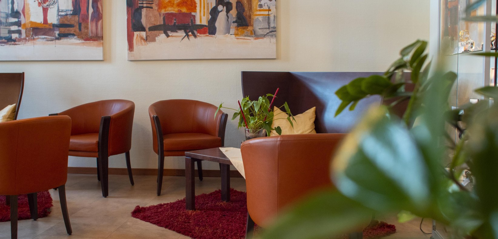 Hotelhalle | &copy; Noel KO1 Betriebsgesellschaft mbH-Hotel Trierer Hof