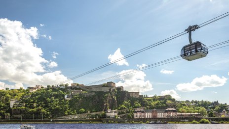 Festung Ehrenbreitstein 1 | © Koblenz-Touristik GmbH Festung Ehrenbreitstein 1 | © Koblenz-Touristik GmbH