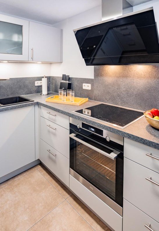 5. Küche im Obergeschoss © SD | © Copyright/Quelle: Familie Decker, Oberwesel