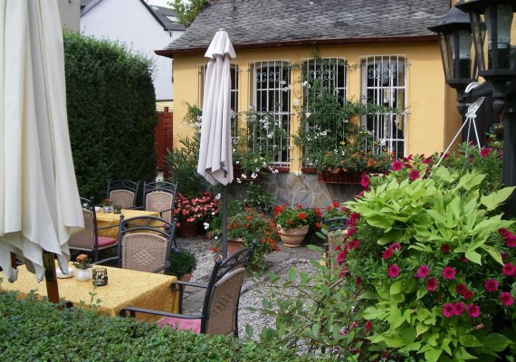 Wirtshaus an der Lahn Lahnstein Terrasse | &copy; Wirtshaus an der Lahn Lahnstein