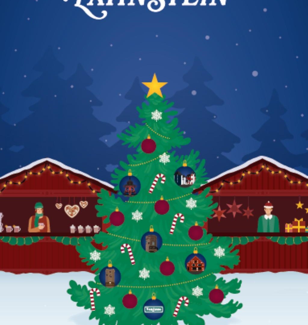 Adventliches Treiben am Bürgerturm | © Stadt Lahnstein Adventliches Treiben am Bürgerturm | © Stadt Lahnstein