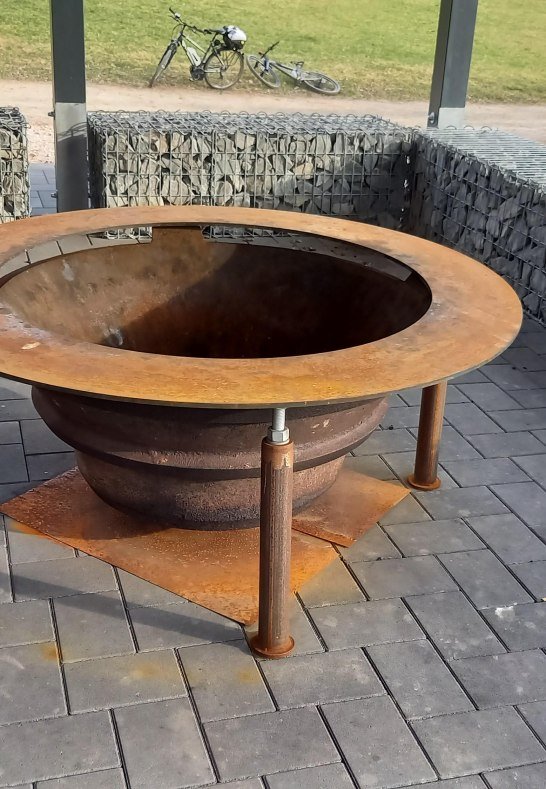 Grillstelle | &copy; C. Vogt