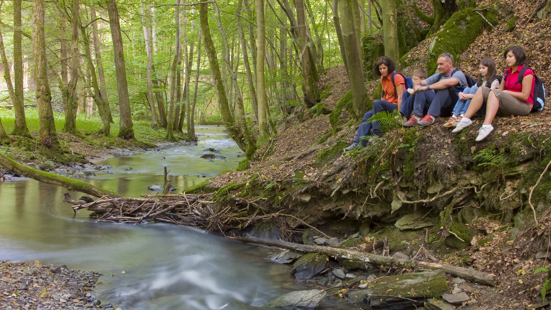 Traumpfad Saynsteig - Rest in the Brexbach valley | © Klaus-Peter Kappest / REMET Traumpfad Saynsteig - Rest in the Brexbach valley | © Klaus-Peter Kappest / REMET