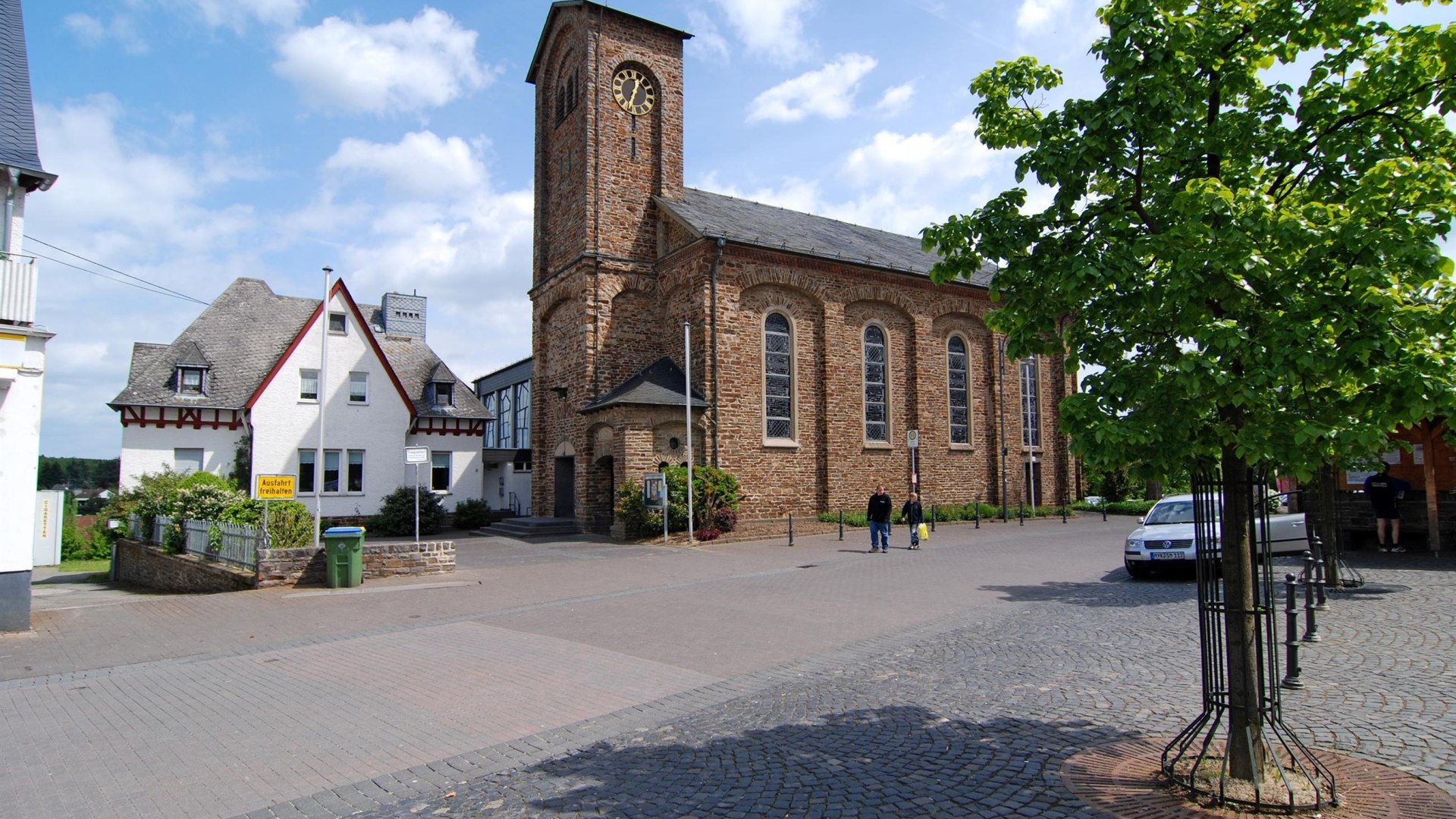 St. Antonius Kirche | © Arne Houben St. Antonius Kirche | © Arne Houben