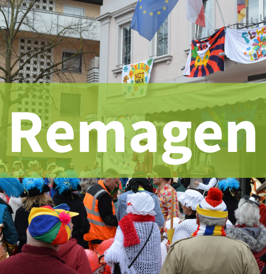 Karnevalbanner - Remagen | &copy; Ulla Fuchs
